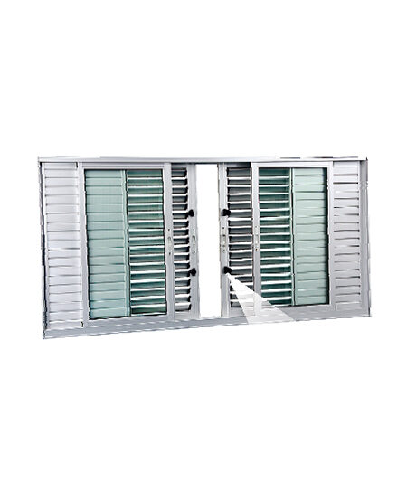 Veneziana de correr central FLEX – V6F