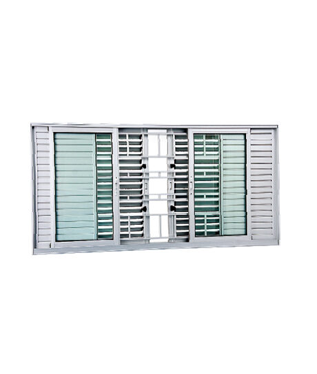 Veneziana de correr central FLEX – V6FG