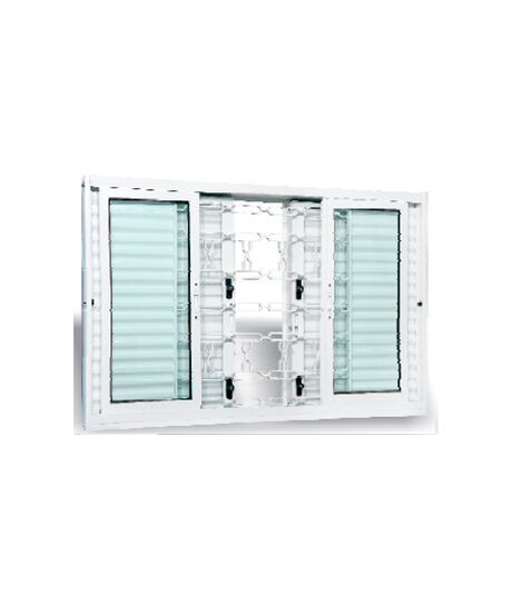VM6G – Veneziana Graviflex com Grade Elo