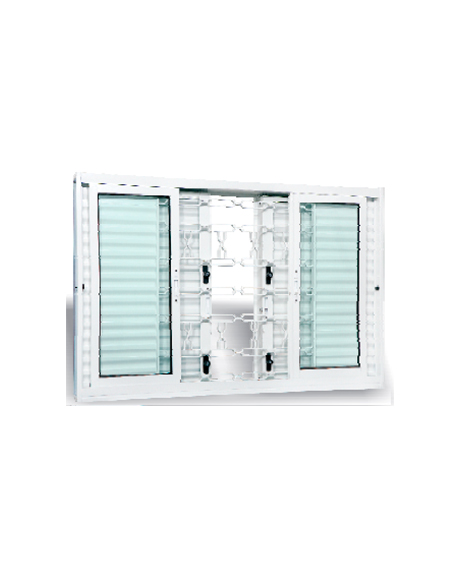 VM6G – Veneziana Graviflex com Grade Elo