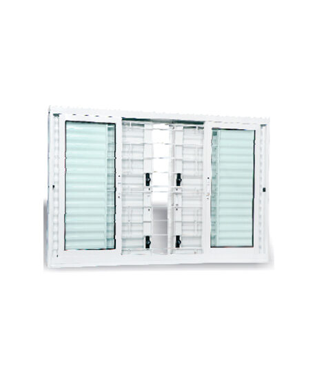 VM6G – Veneziana Graviflex com Grade Quadriculada