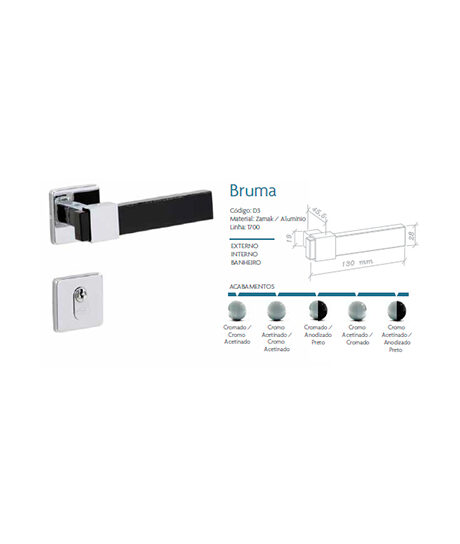 Fechadura – Bruma