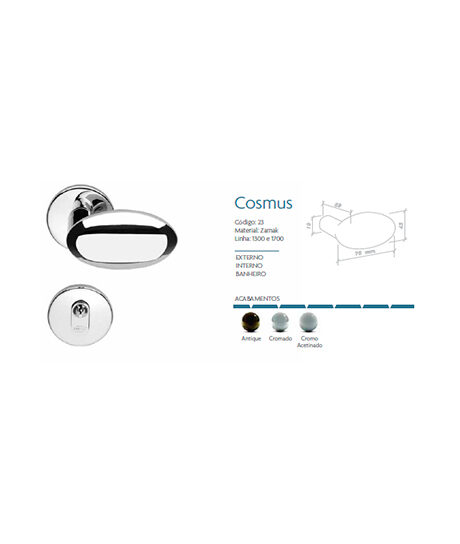 Fechadura – Cosmus