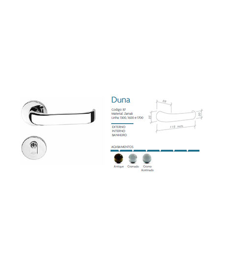 Fechadura – Duna