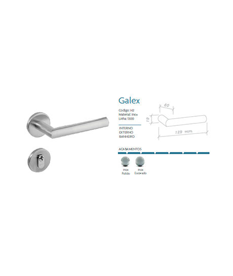 Fechadura – Galex