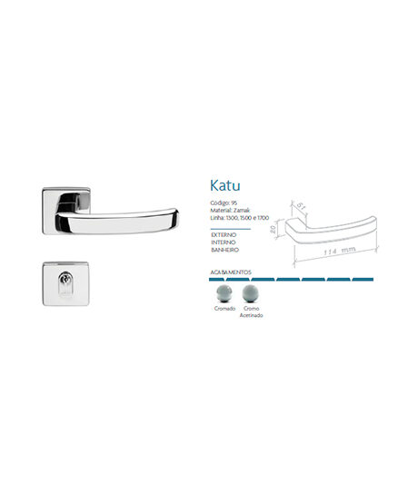 Fechadura – Katu
