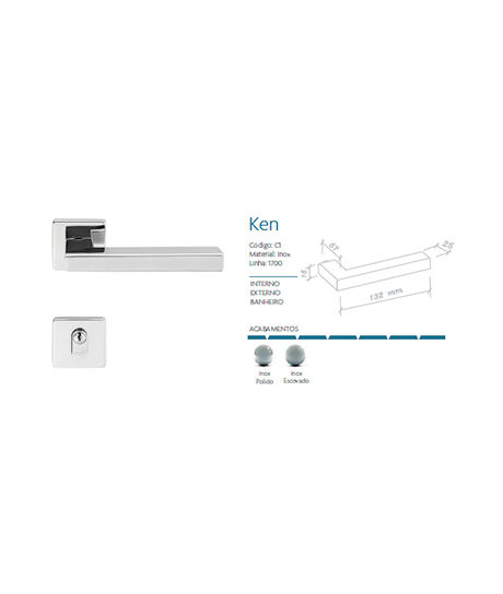 Fechadura – Ken
