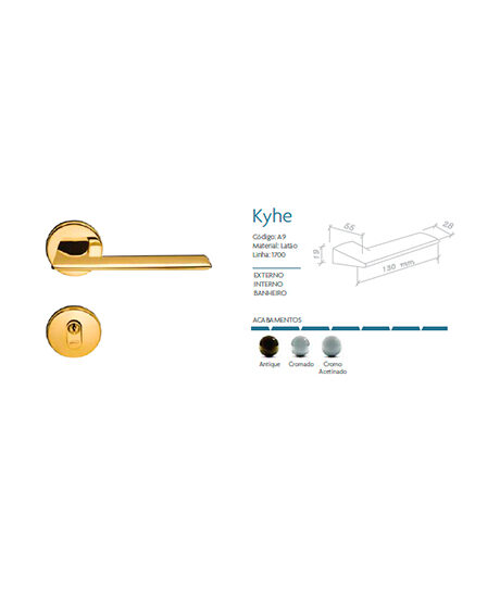 Fechadura – Kyhe