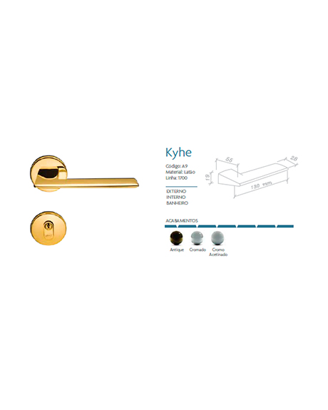 Fechadura – Kyhe