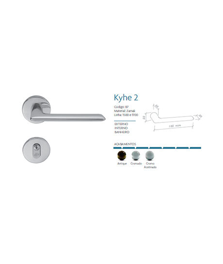 Fechadura – Kyhe 2