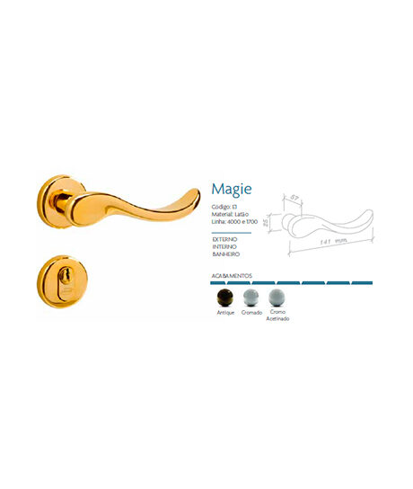 Fechadura – Magie