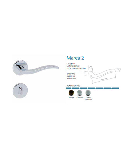 Fechadura – Marea 2