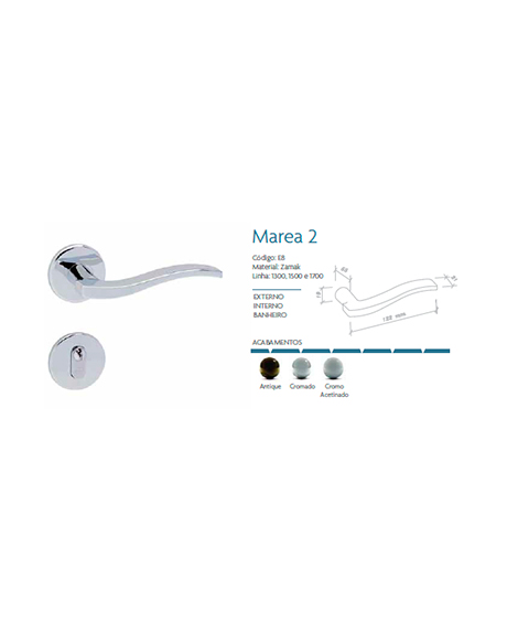 Fechadura – Marea 2