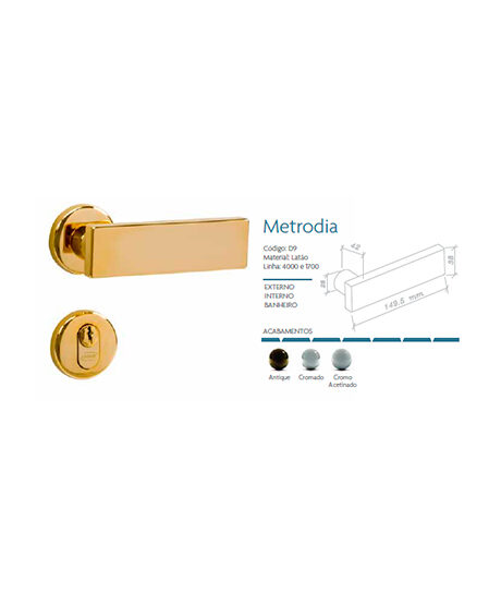 Fechadura – Metrodia