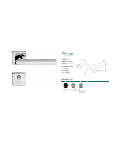 Fechadura – Polara