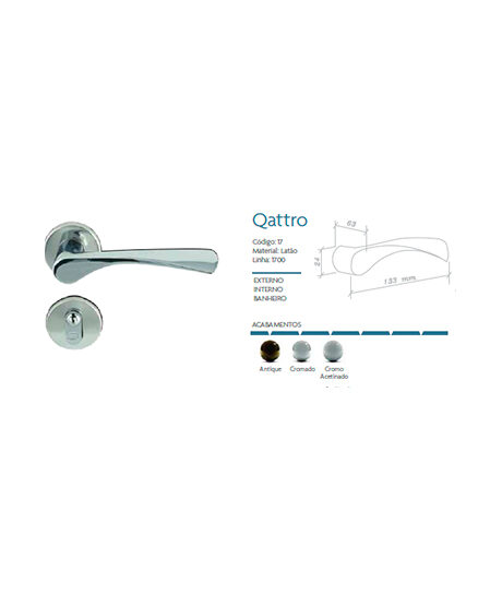 Fechadura – Qatto