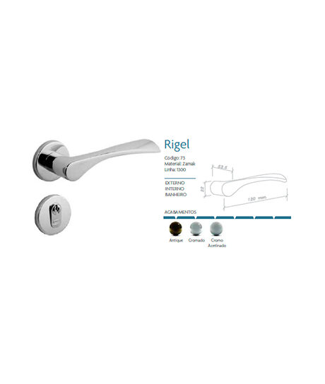 Fechadura – Rigel