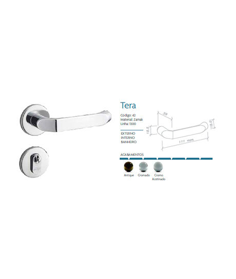 Fechadura – Tera