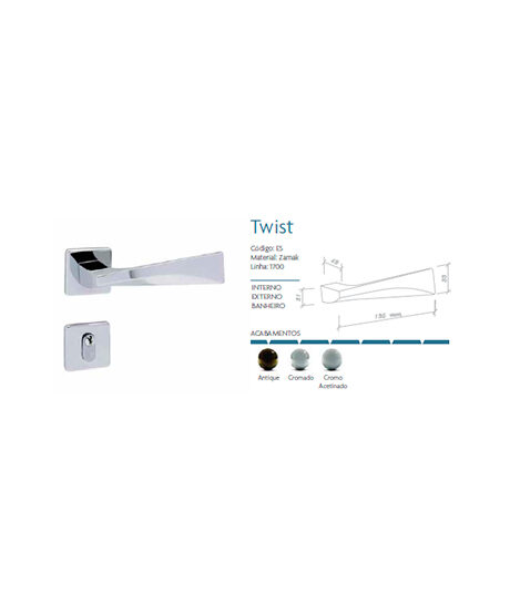 Fechadura – Twist