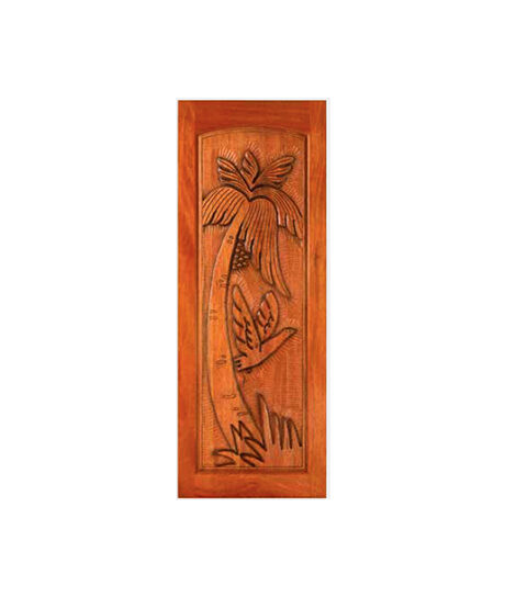 Porta Entalhada Externa – 100 Cedro
