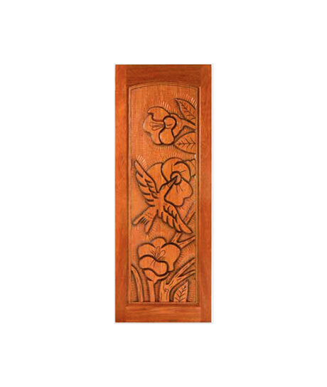Porta Entalhada Externa – 110 Cedro