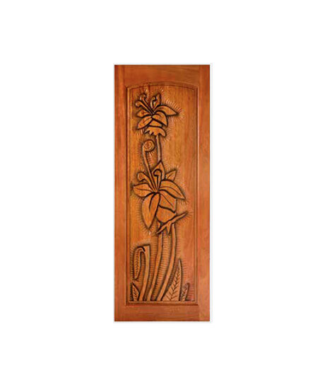Porta Entalhada Externa -115 Cedro