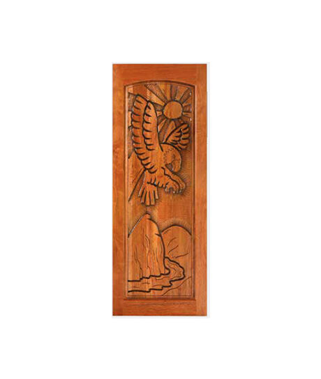 Porta Entalhada Externa – 180 Cedro
