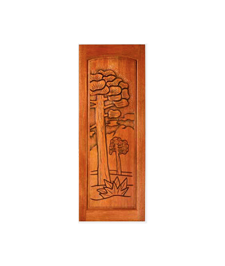 Porta Entalhada Externa – 200 Cedro