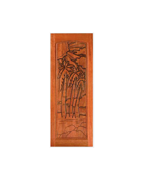 Porta Entalhada Externa – 235 Cedro
