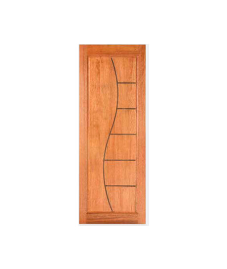Porta Externa Maciça em Cedro Arana com Selador