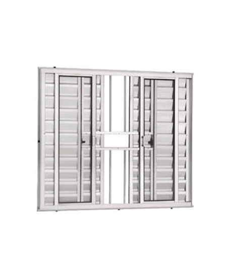 Veneziana de correr 6 folhas com grade – Marte