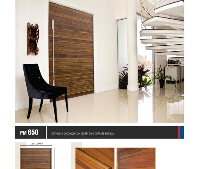 Porta Pivotante – PM650
