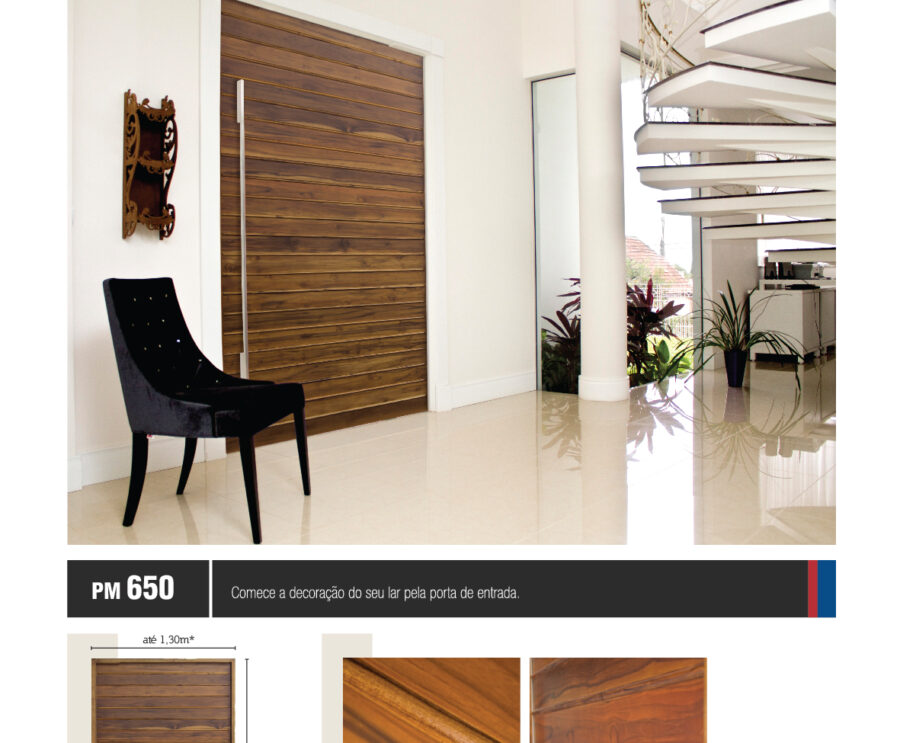 Porta Pivotante – PM650