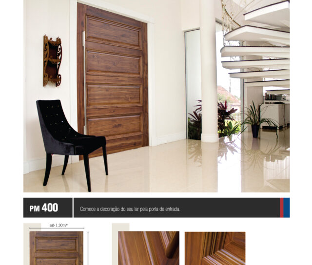 Porta Pivotante – PM400