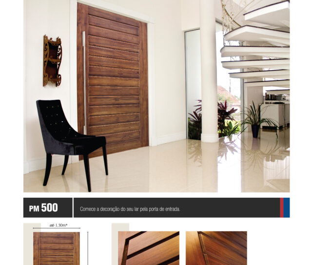 Porta Pivotante – PM500