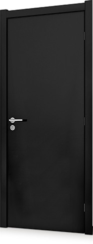 Porta em PVC/PET