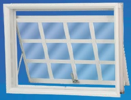 Maxim-ar sem grade quadriculada – Aço Pintado