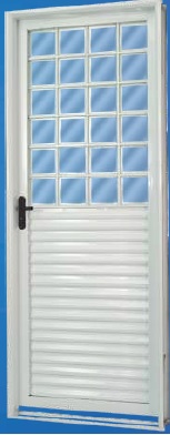 Porta Turim – Aço Pintado
