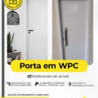 Porta em WPC