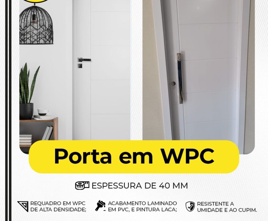 Porta em WPC