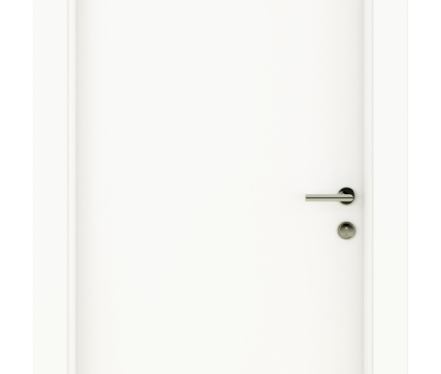 Porta semi-sólida – Lisa