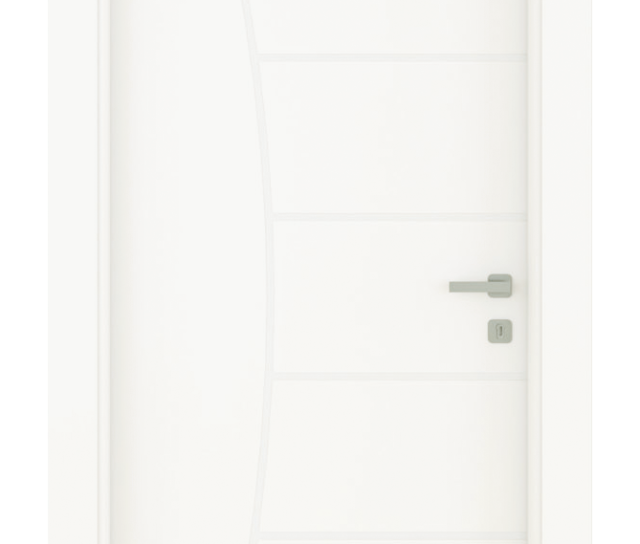 Porta semi-sólida – Frisada Arco e Horizontal