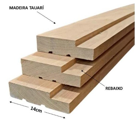 Caixilho Tauari