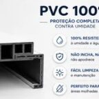 Caixilho e Vista em WPC