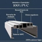Caixilho e Vista em WPC