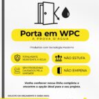 Porta em WPC