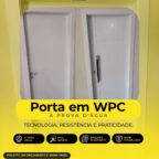 Porta em WPC