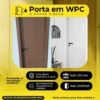 Porta em WPC