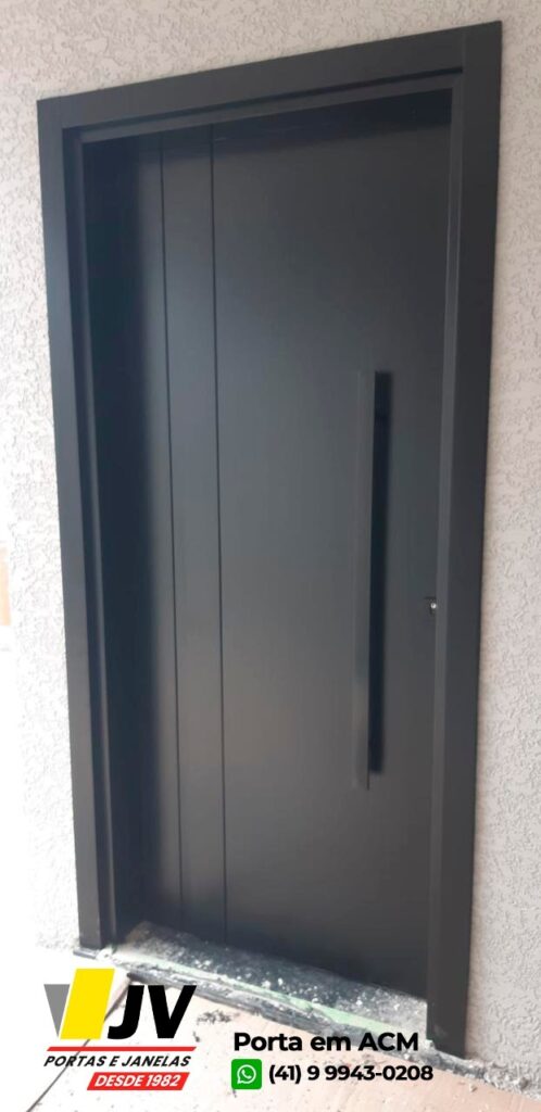 Obra realizada pela JV Portas e Janelas