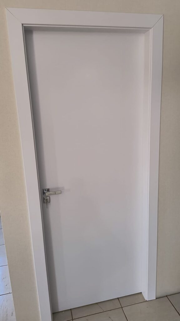 Obra realizada pela JV Portas e Janelas